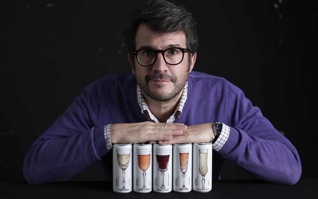 El vi en llauna arriba a Catalunya de la mà de Glass Canned Wines